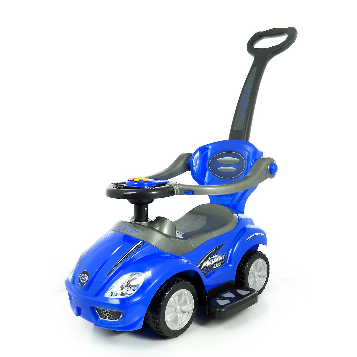 smoby push along car with parent handle